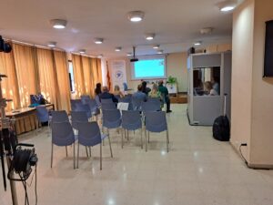 Traducción simultánea para presentaciones y eventos